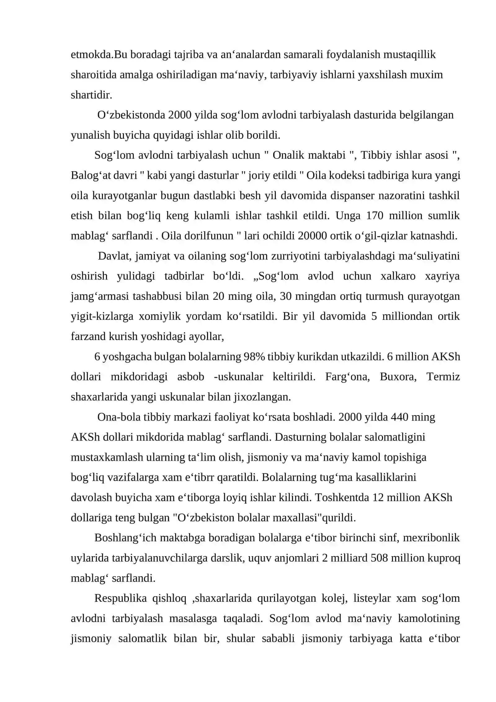 Jamoat salomatligini saqlash 4