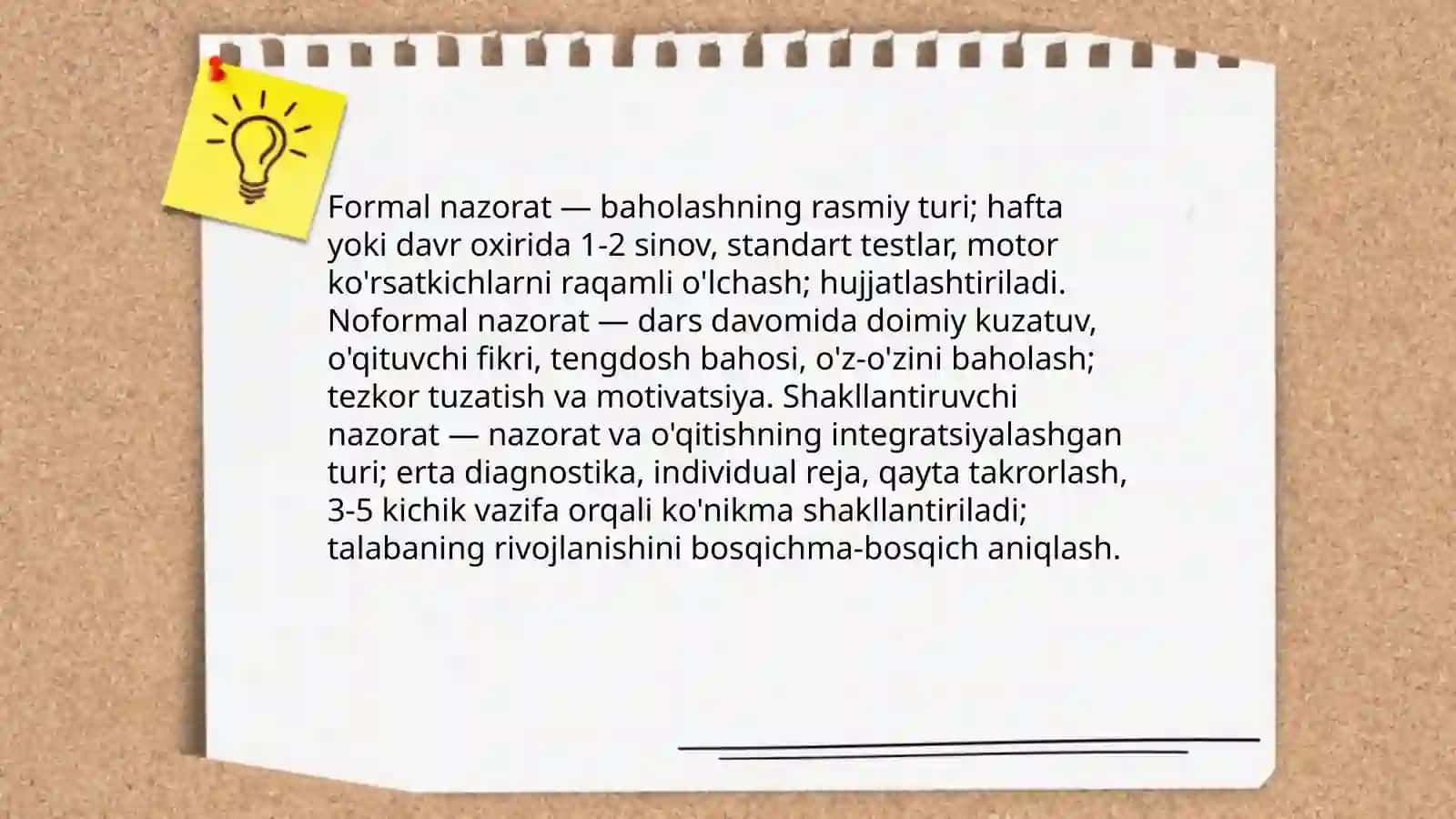 Jismoniy tarbiya darslarida pedagogik nazorat 4