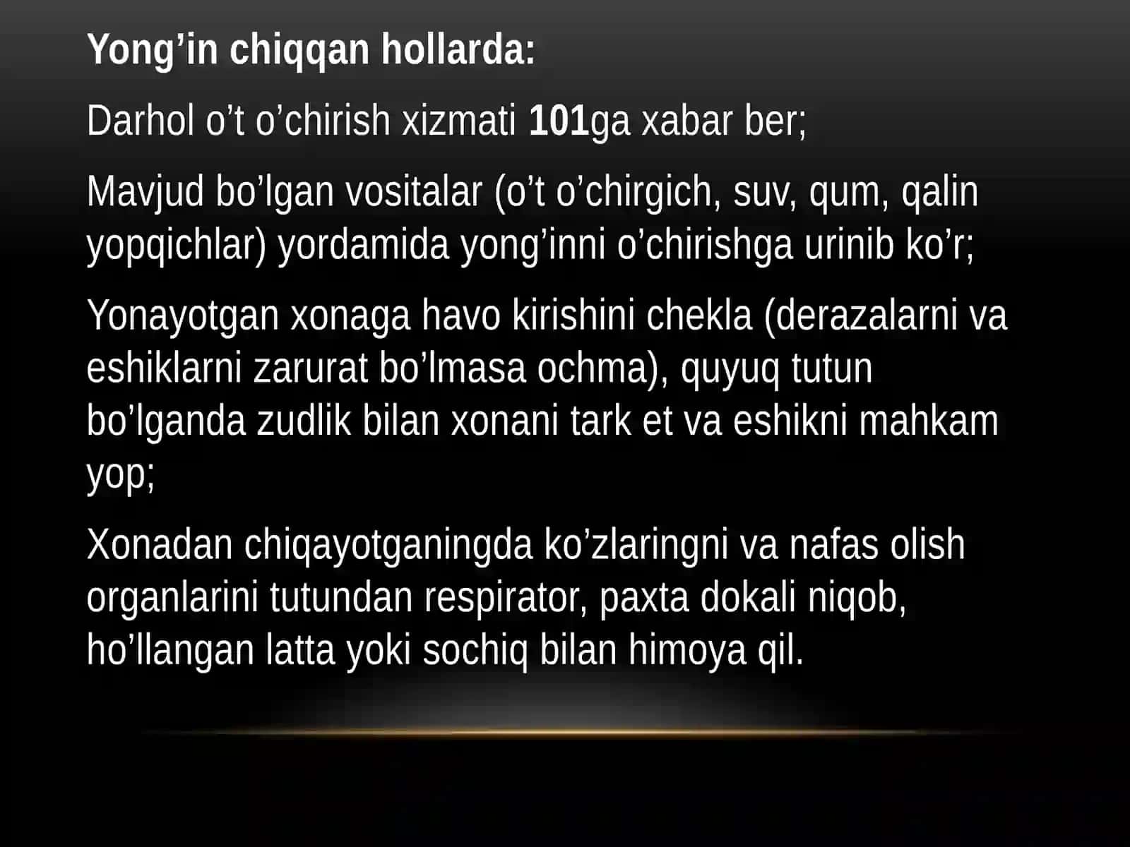 YONG’INNI O’CHIRISH USULLARI VA VOSITALARI 4