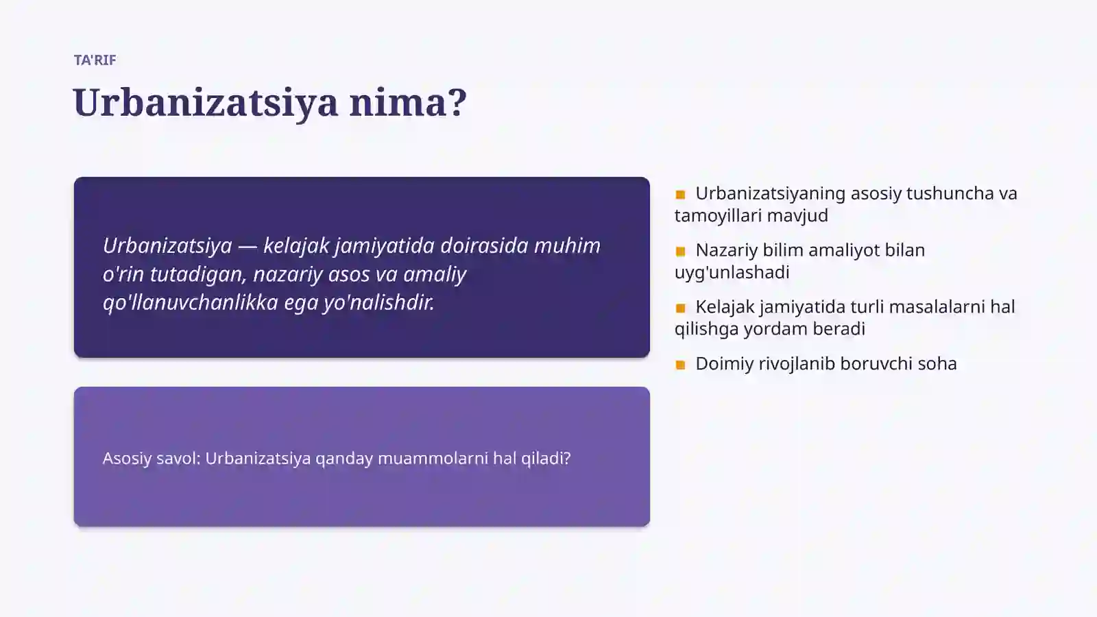KELAJAK JAMIYATIDA 4