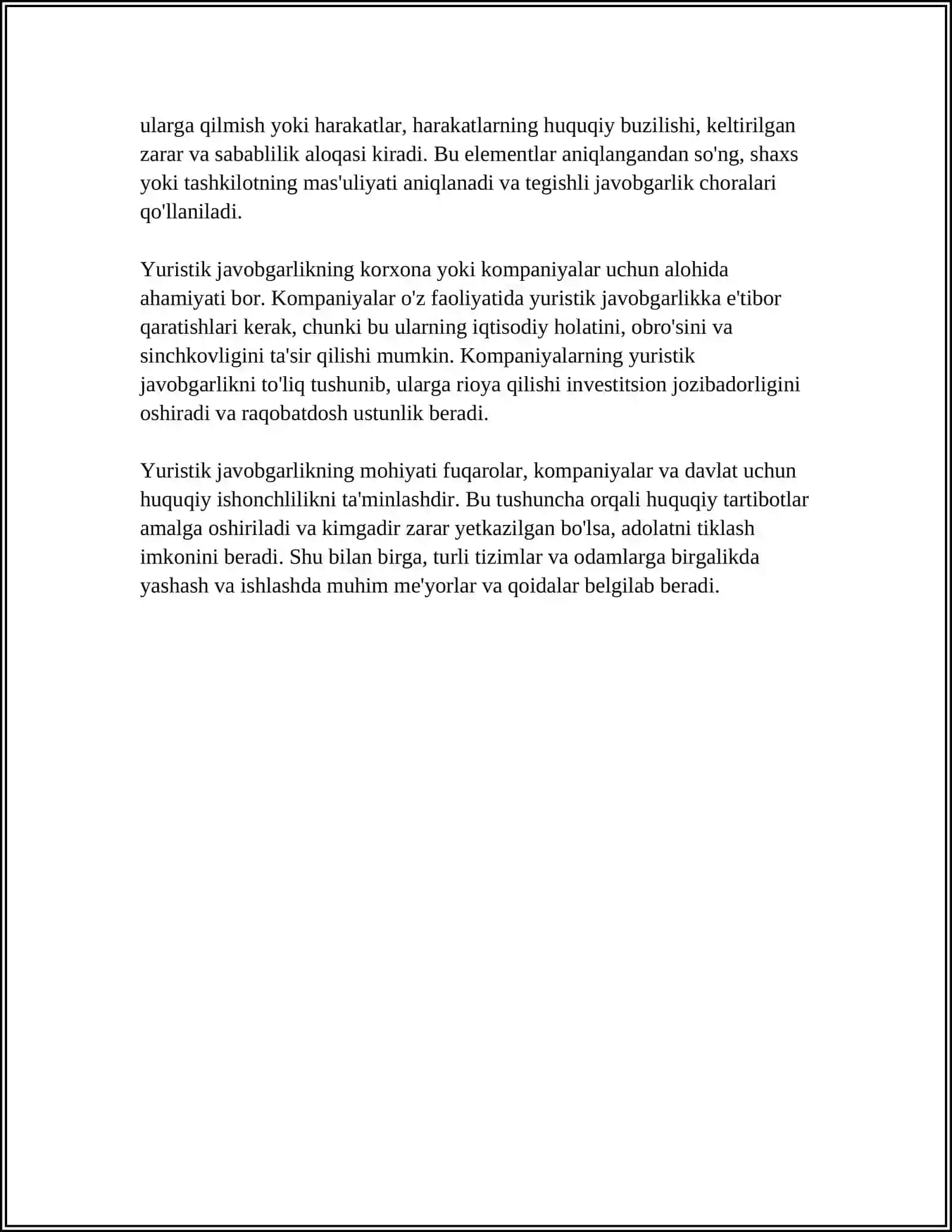YURIDIK JAVOBGARLIK 4
