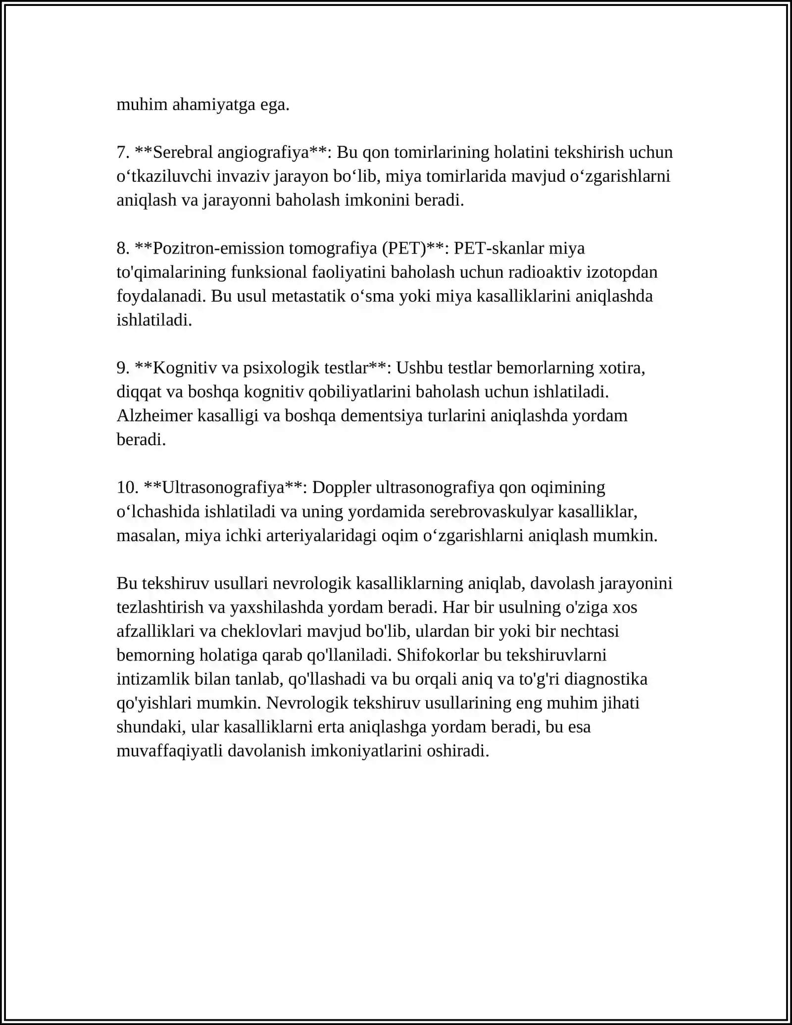 NUTQI TO'LIQ RIVOJLANMAGAN BOLALAR TEKSHIRISH METODIKALARI 4