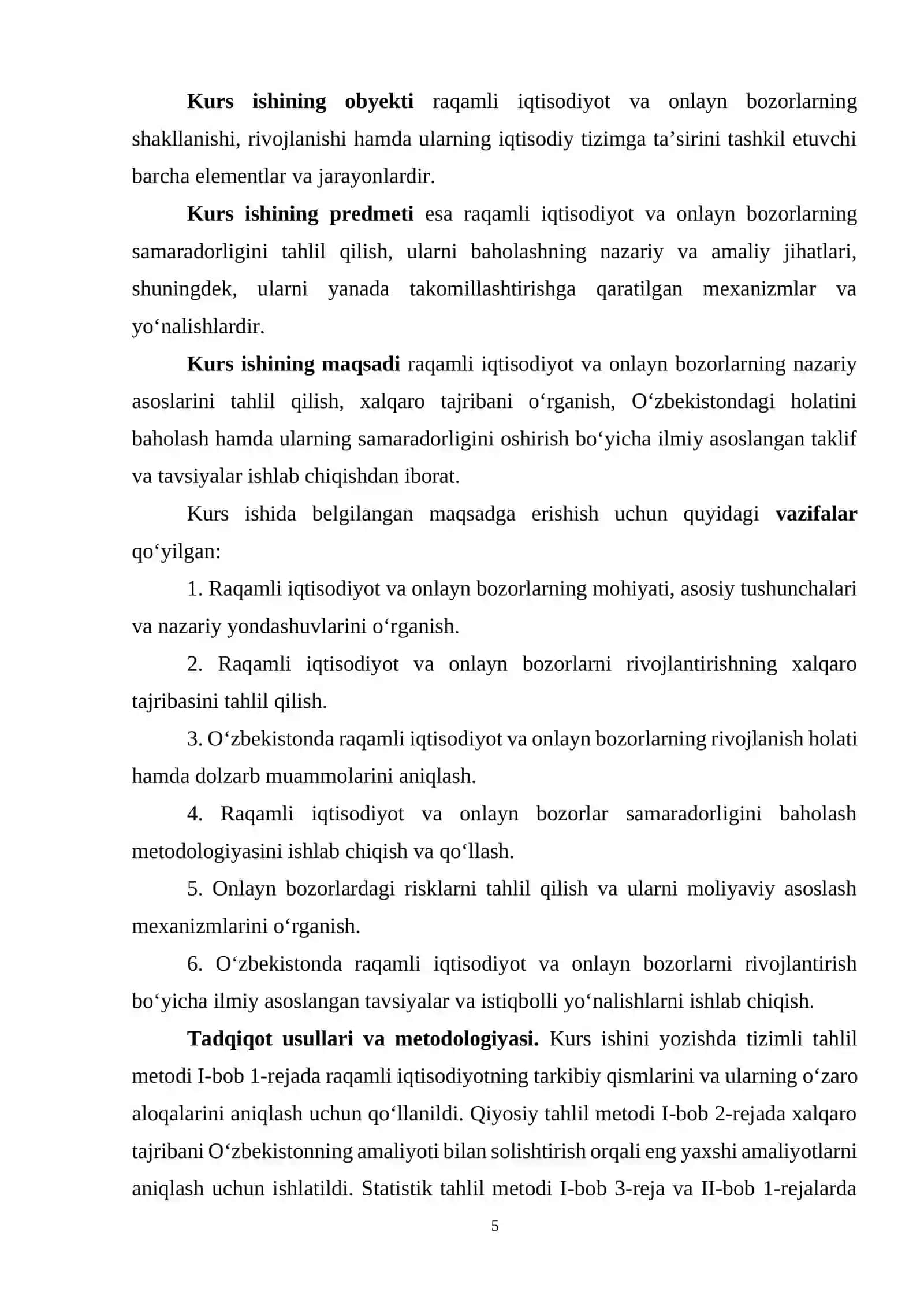 RAQAMLI IQTISODIYOT VA ONLAYN BOZORLAR TAHLILI 4
