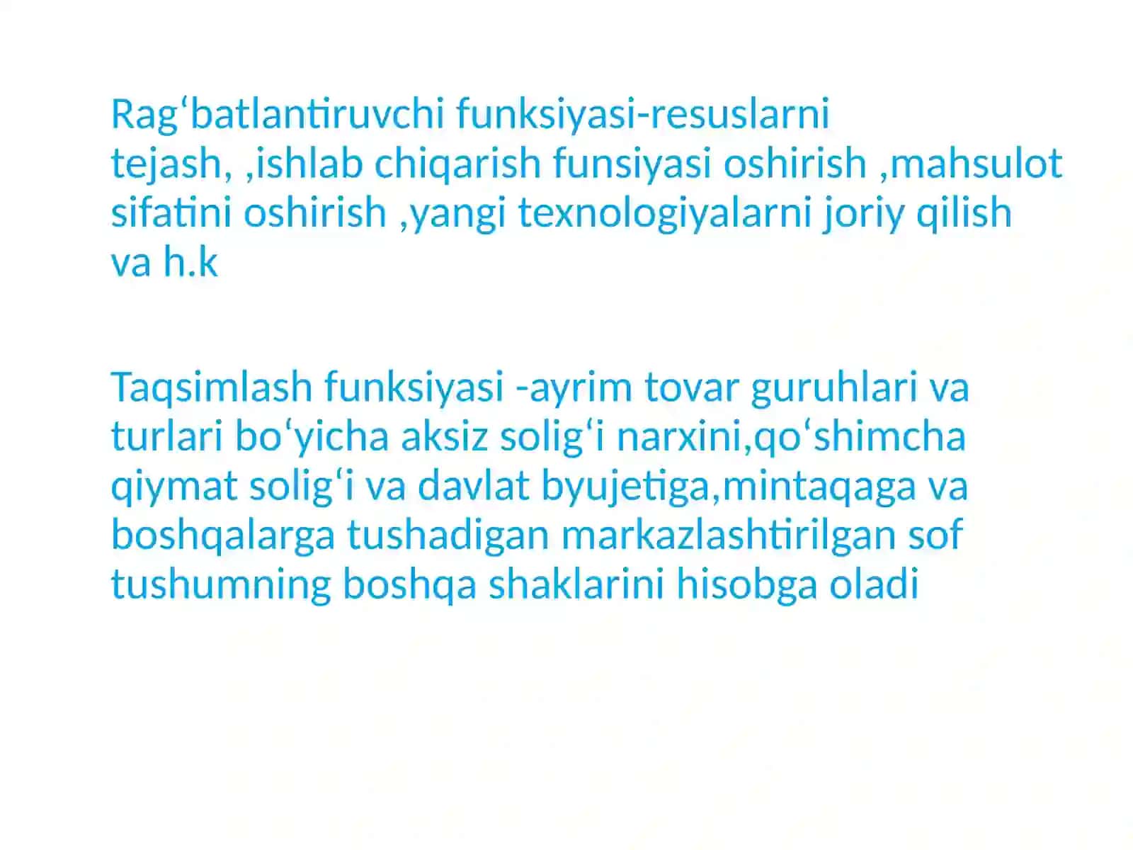 Narxtushunchasi.Marketingmuhiti.Marketingtadbirlarinitashkiletishdatasirkoʻrsatadiganomillar.Tibbiyxizmatlargaboʻlganehtiyojlarnioʻrganish.Aholisalomatliginiyaxshilashdamarketingxizmatiningoʻrni 4