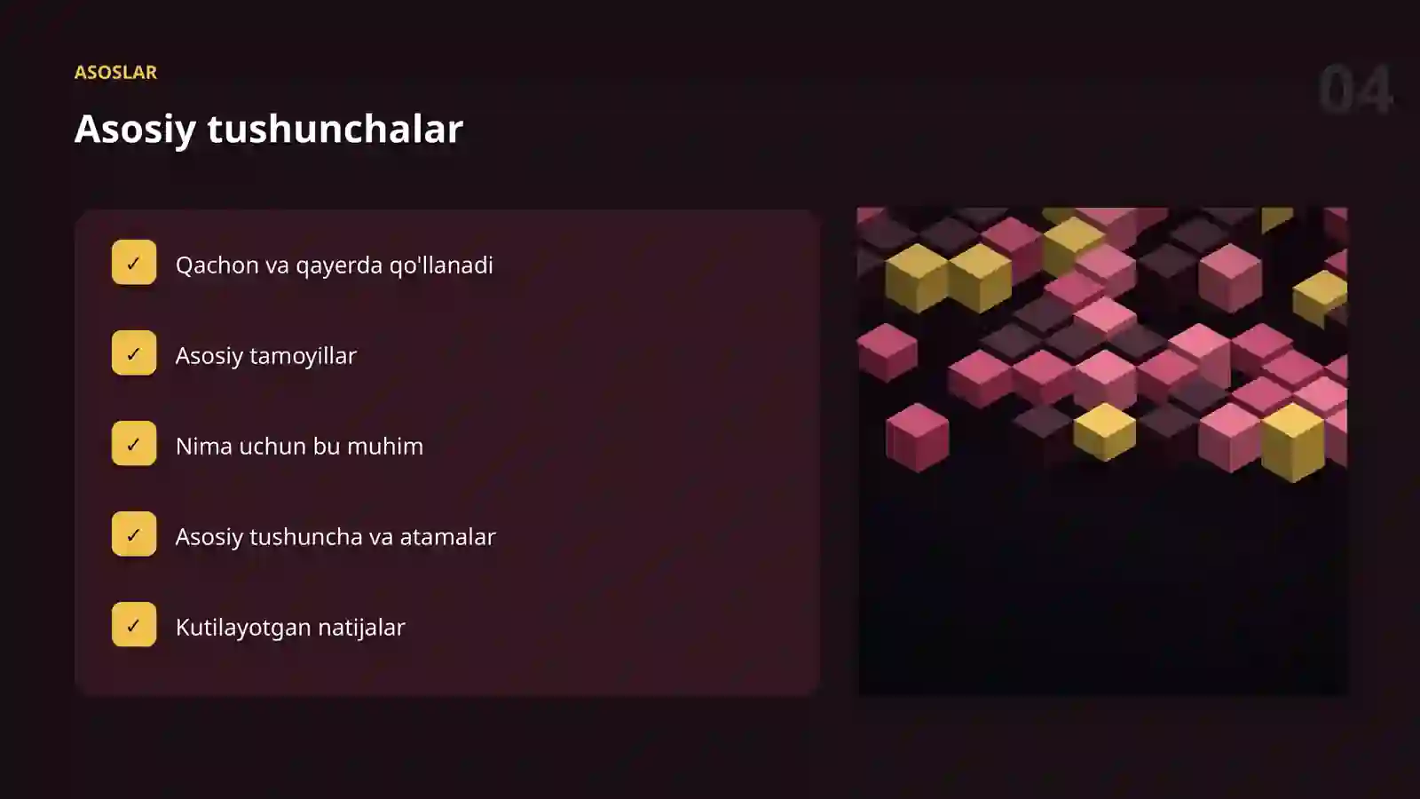 AI SAVODXONLIGI 4