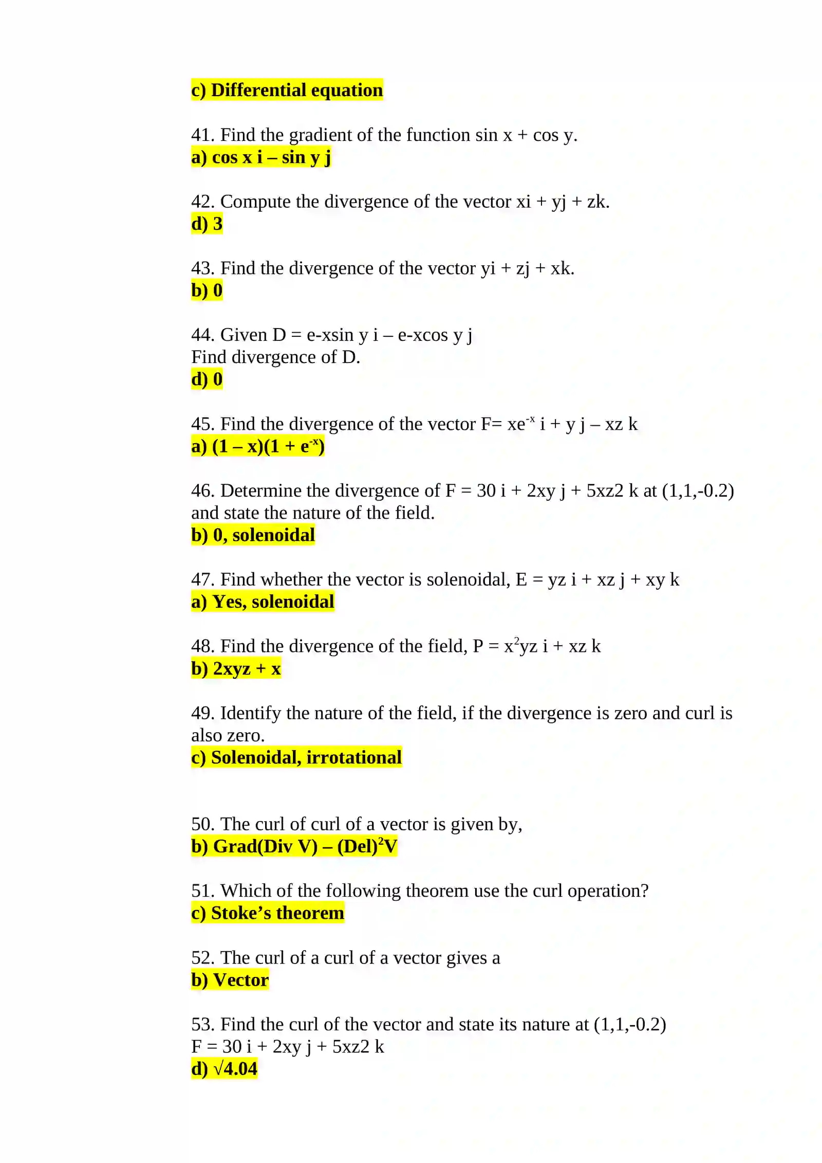 Electromagnetic Fields and Waveguides 4