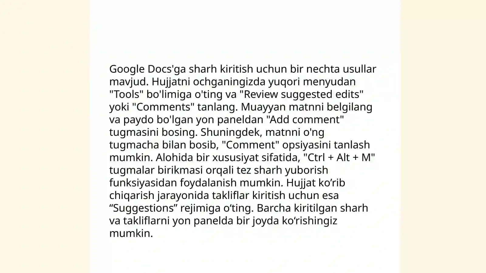 Google Docs, Google Sheets, Google Presentation 4