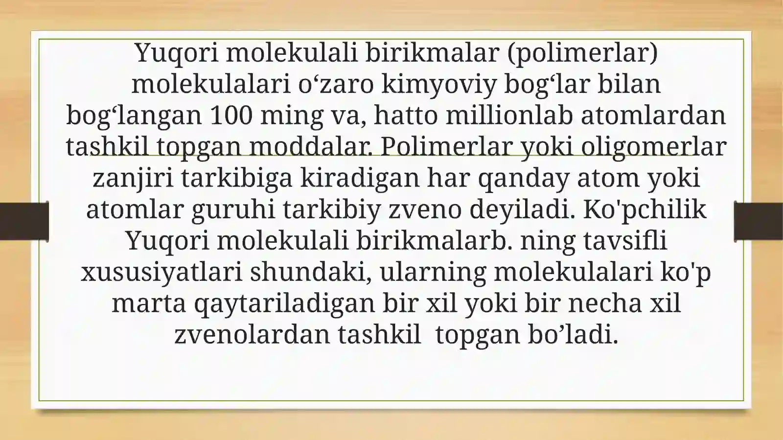 Tibbiy kimyo fanidan mustaqil ishi 4