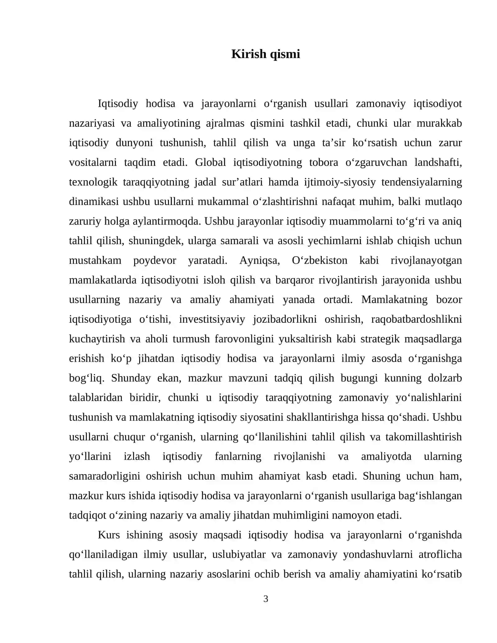 Iqtisodiy hodisa va jarayonlarni organish usullari 4