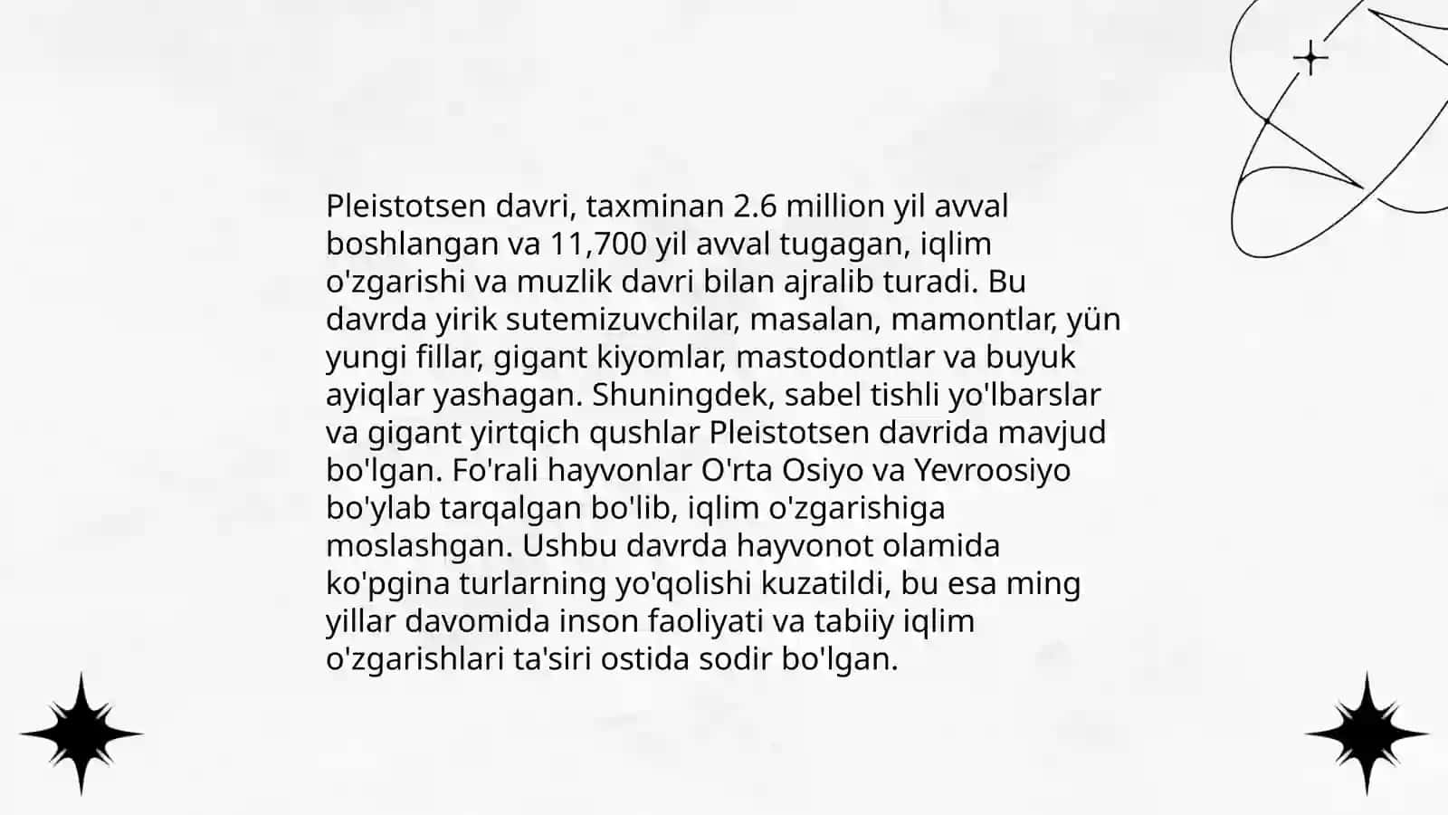 Shimoliy Amerika meterigi hayvonot olamini tarqalish tarixi 4