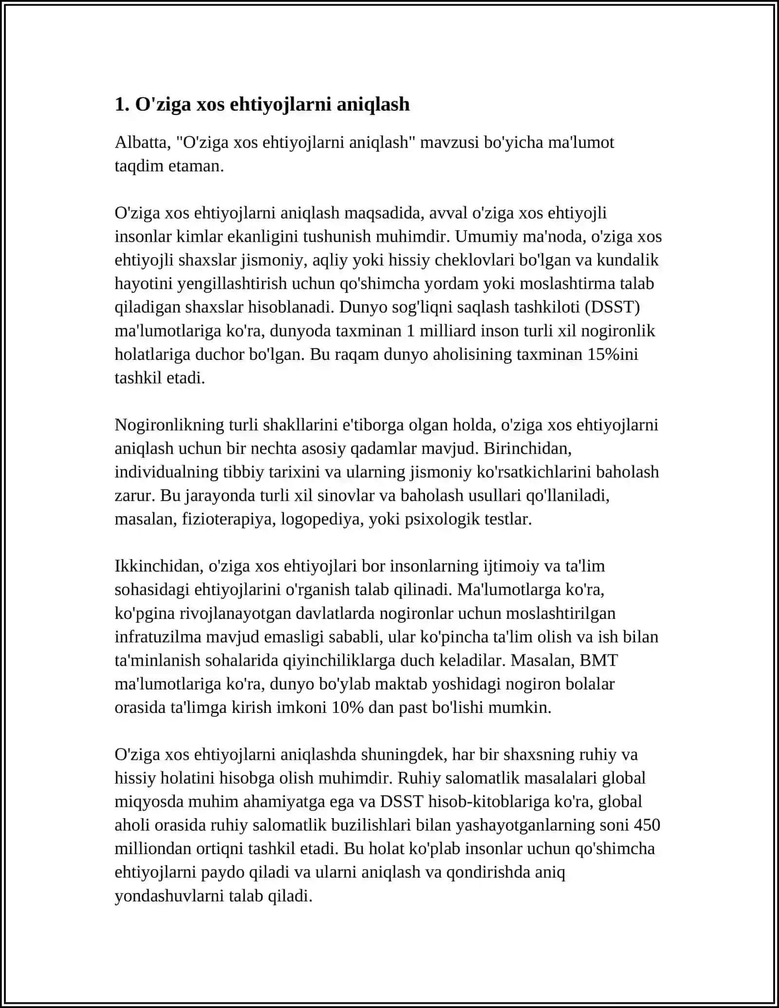 Individual Reja Dasturlari 4
