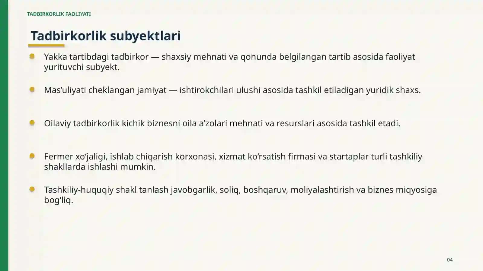 iqtisod 4