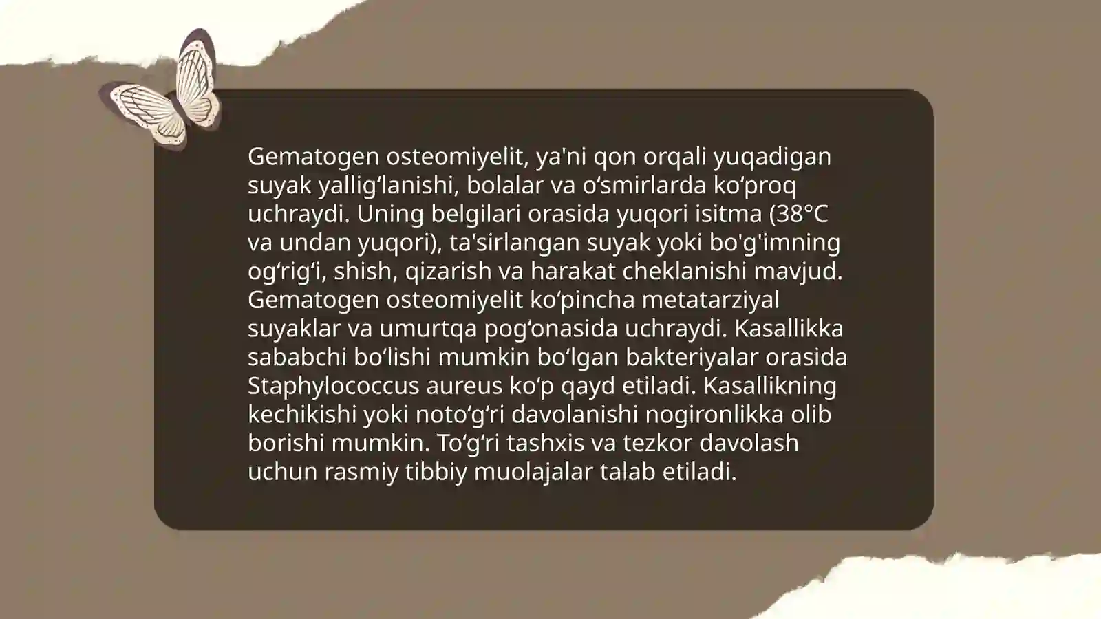 Gematogen osteomiyelit 4