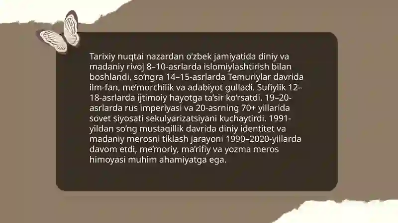 Din va Madaniyat 4