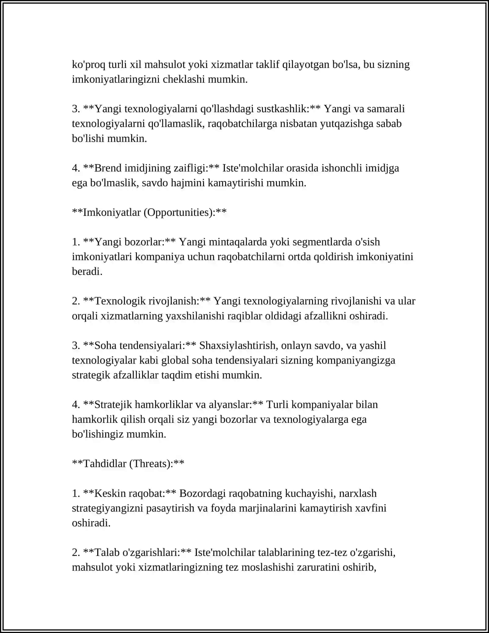 RAQIBATCHILIKNI BAHOLASH USULLARI 4