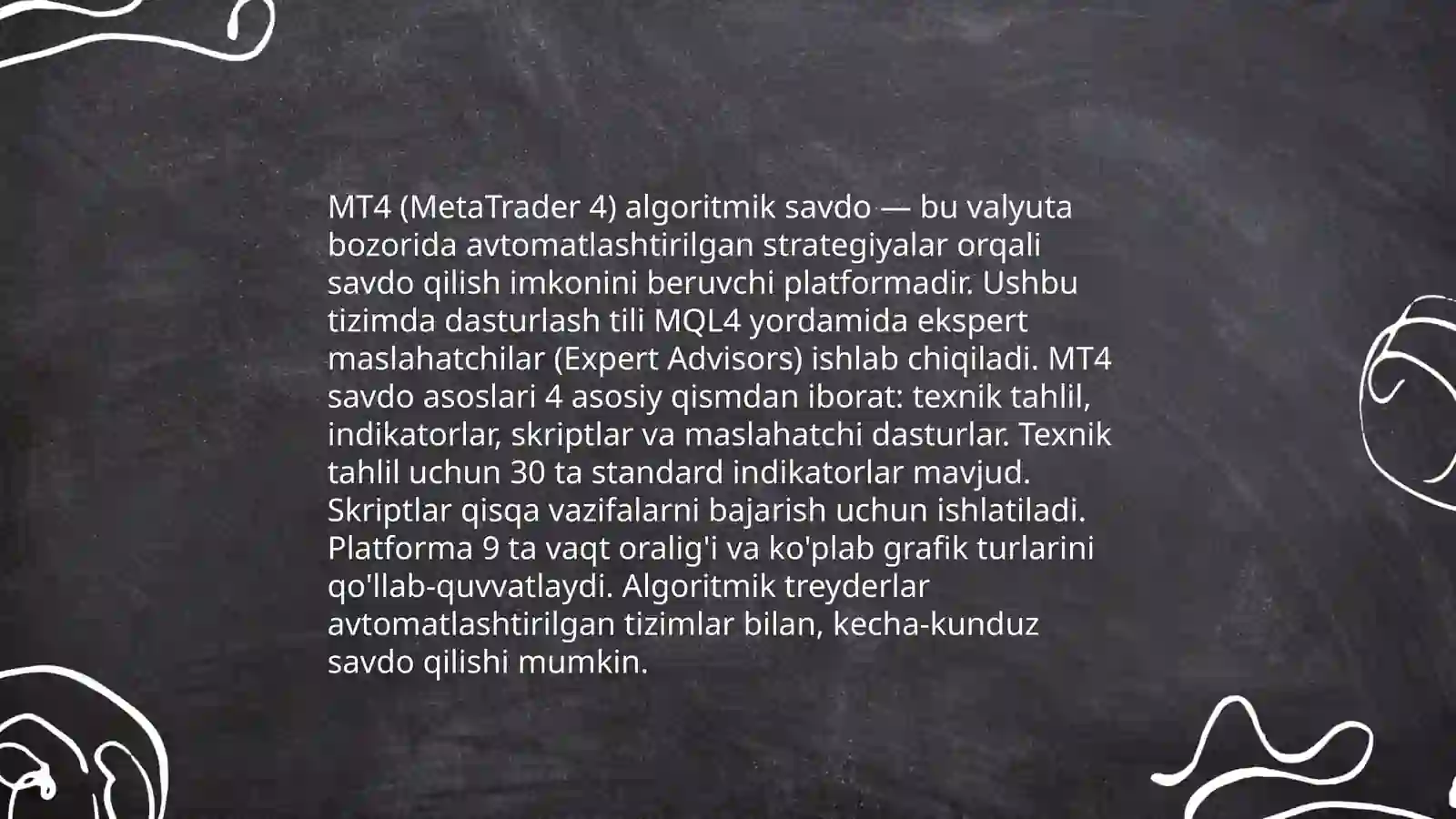 Algoritmlar kutubxonasi 4