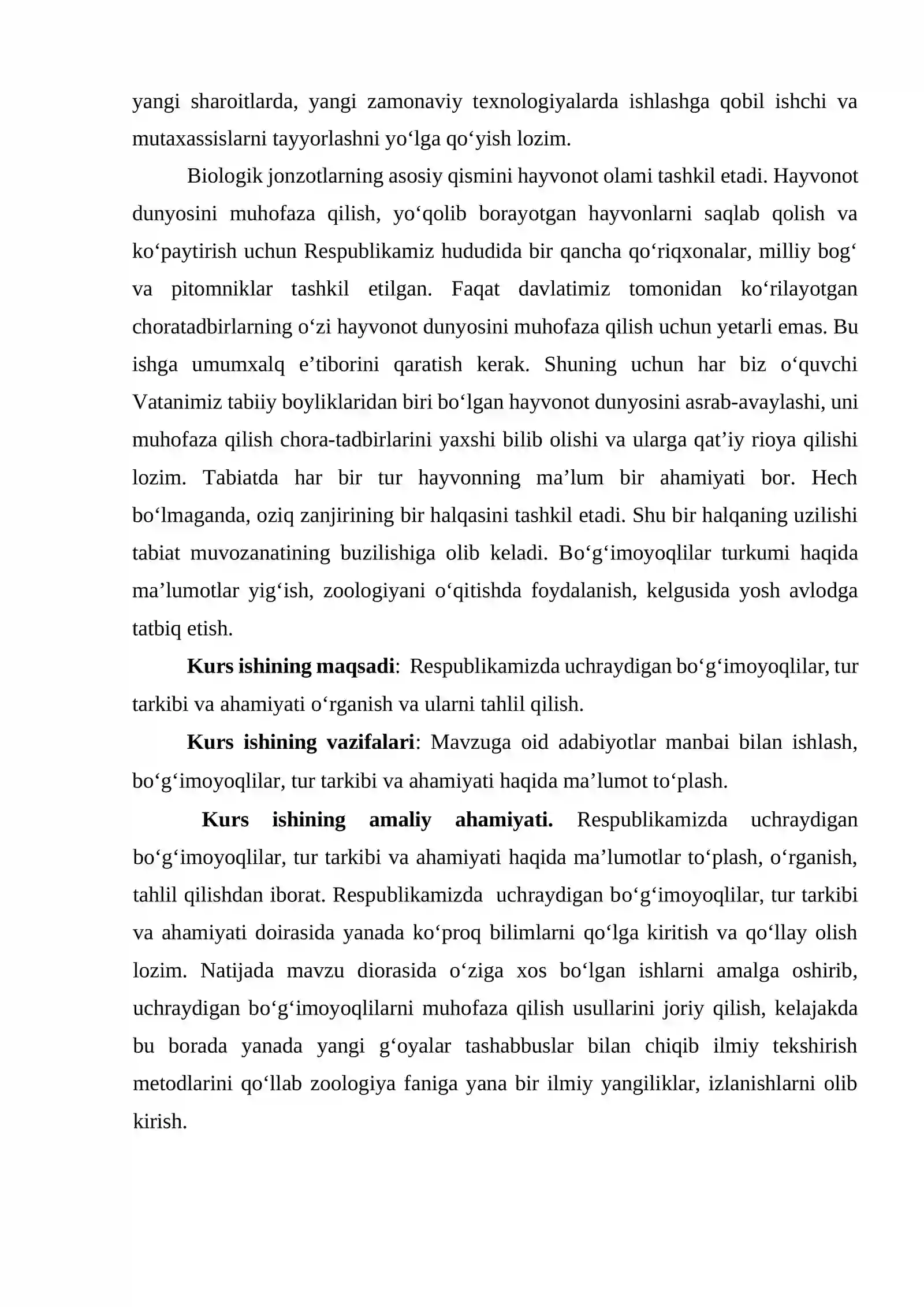 Bo`g`imoyoqlilar (Arthropoda) tipi sistematikasi, filogeniyasi va ekologiyasi 4