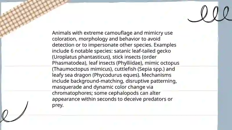Strange animals 4