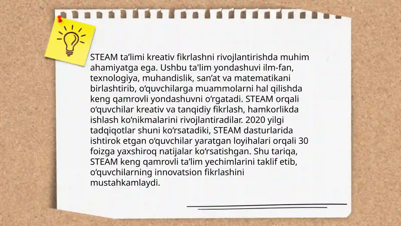 STEAM ta'limi 4