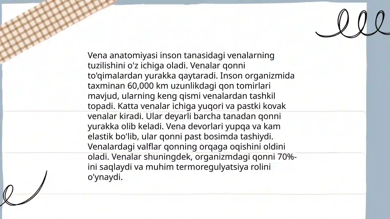 Vena qon tomiri 4