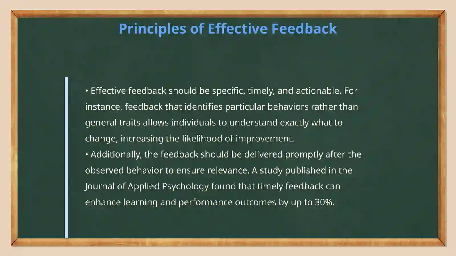 Providing Effective and Motivating Feedback 4