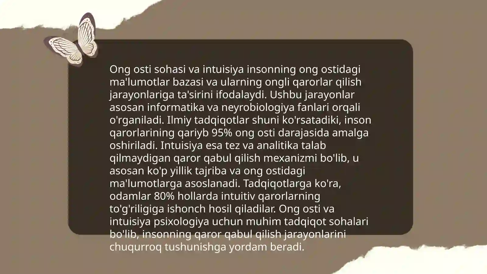 Ong osti sohasi 4