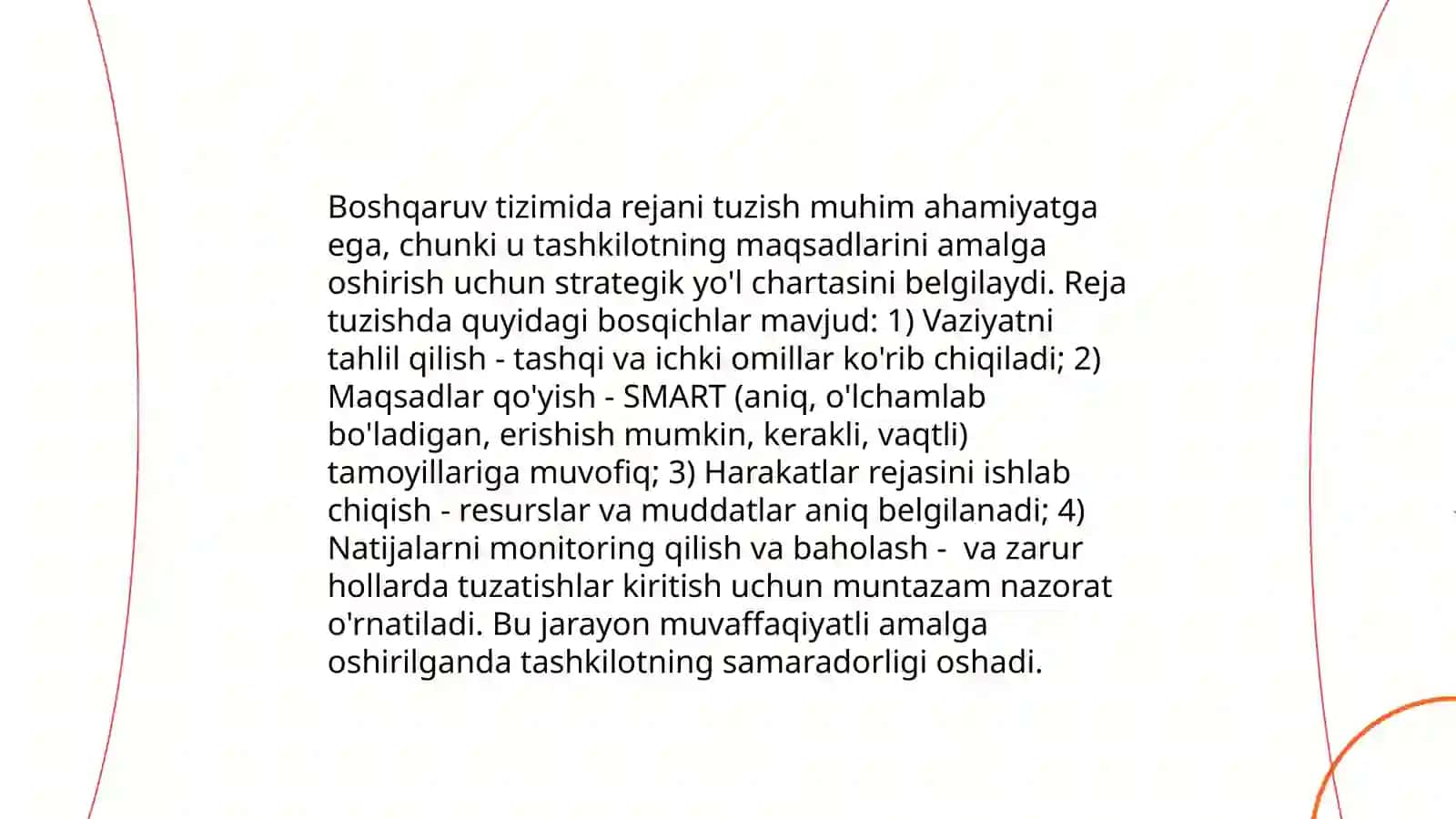 Ta'lim menejmenti boshqaruvining umumiy qonuniyatlari, tamoyillari va funksiyalari 4