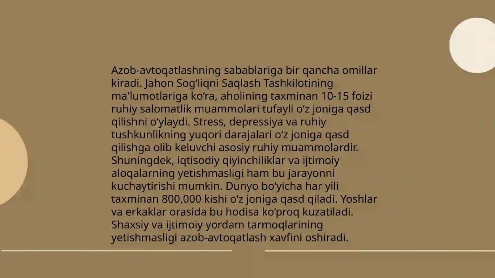 Buddaviylikdagi turt xakikat 4