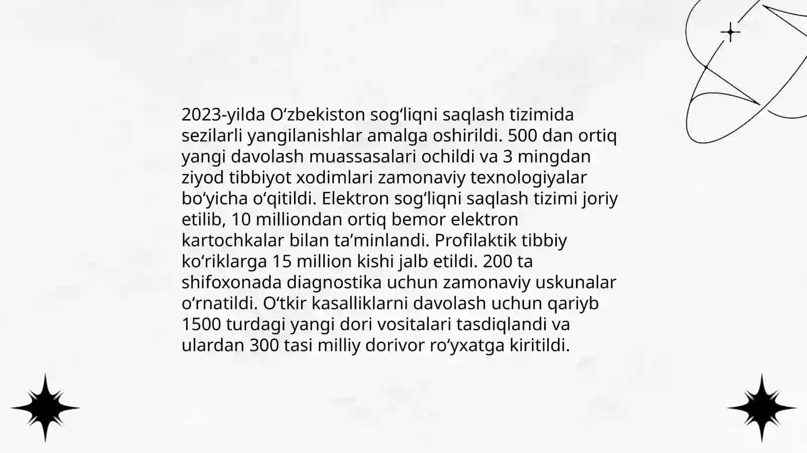 O'zbekistonda ijtimoiy sohada amalga oshirilayotgan o'zgarishlar mazmun va mohiyati 4