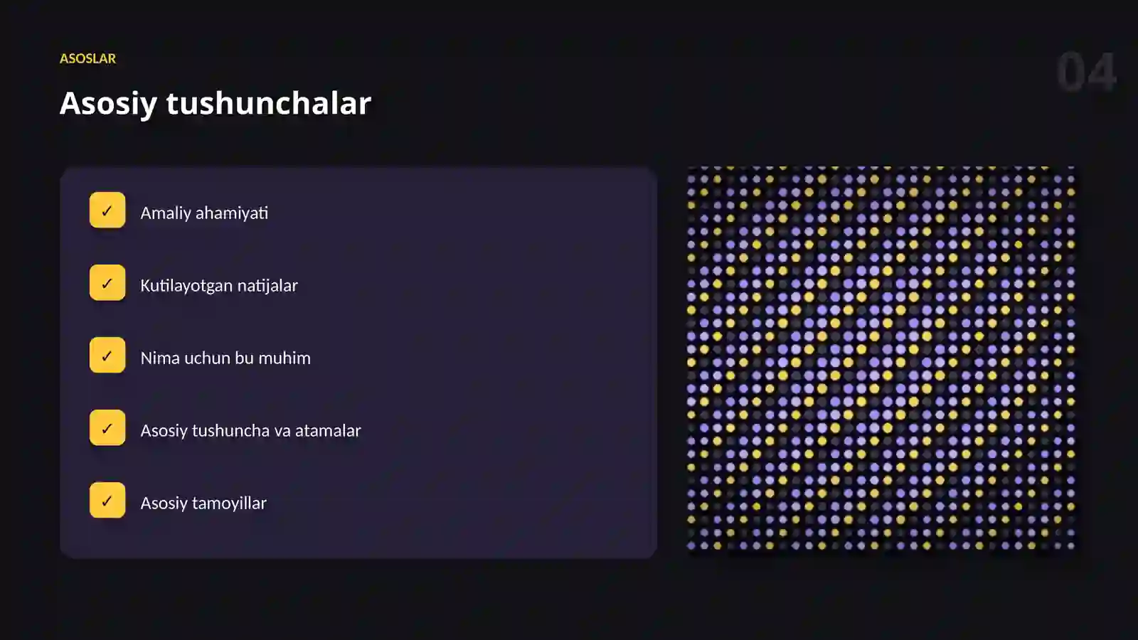 EHTIMOLLAR VA STATISTIKA 4