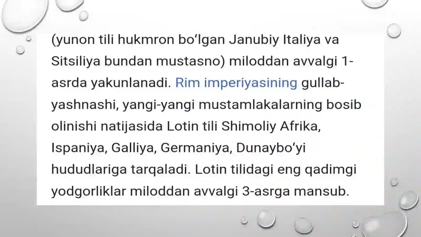 lotin tili tarixi 4
