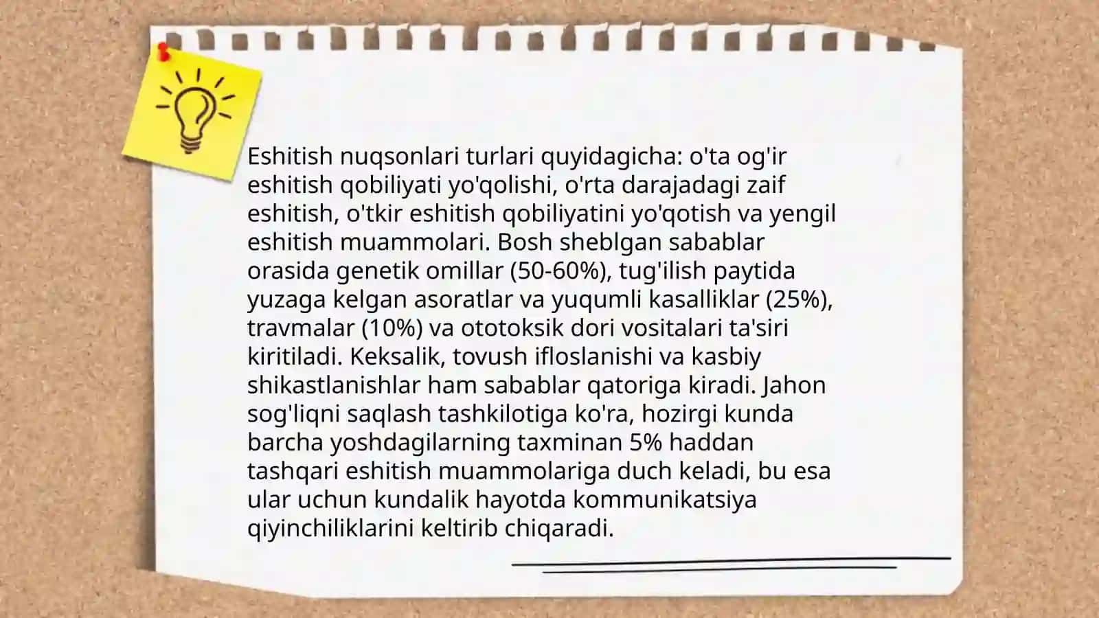 Eshitishida nuqsoni bo‘lgan bolalarni go‘daklik davrida rivojlanish xususiyatlari. Fayzullayeva Ozoda 4