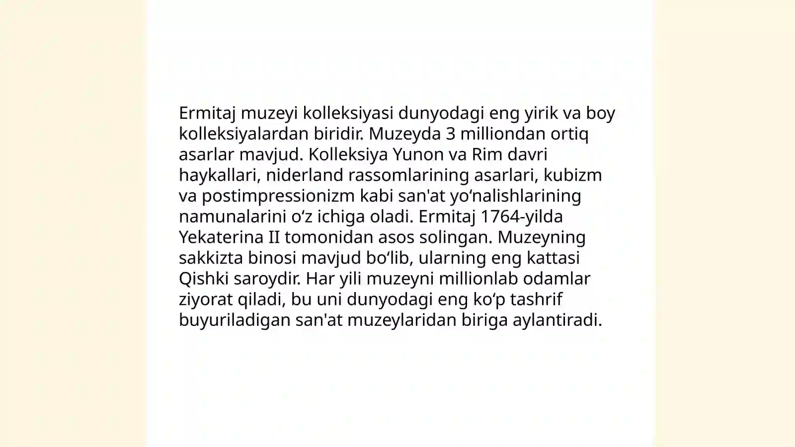 Ermitaj mezeyi 4