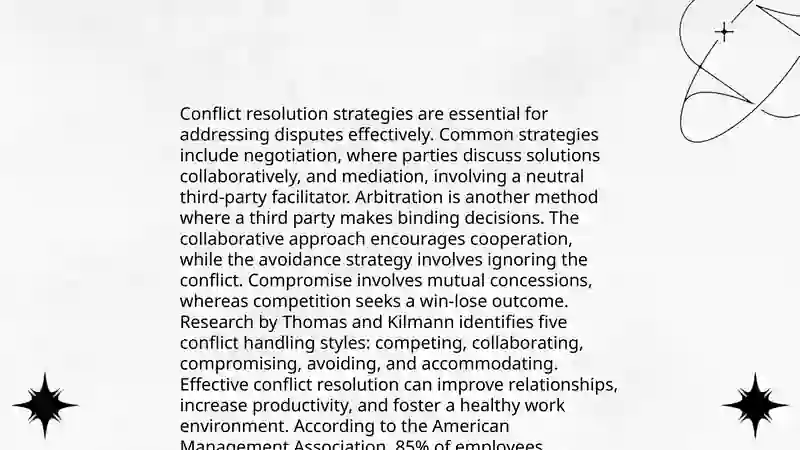 Conflict Managment 4