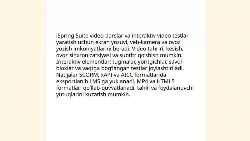 iSpring Suite 4