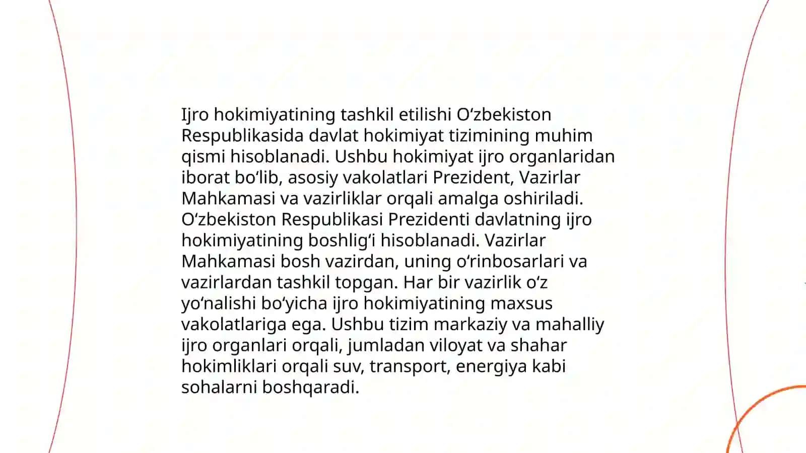 Ijro hokimyati 4