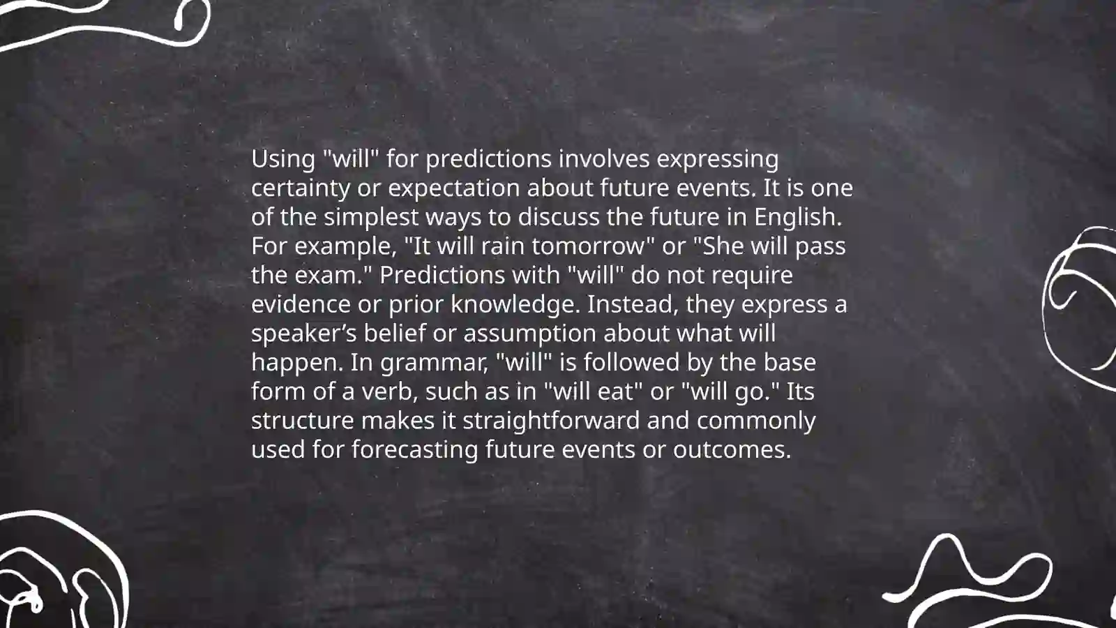 Future Simple 4