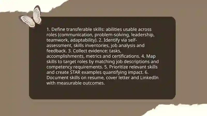 Identify Skills 4
