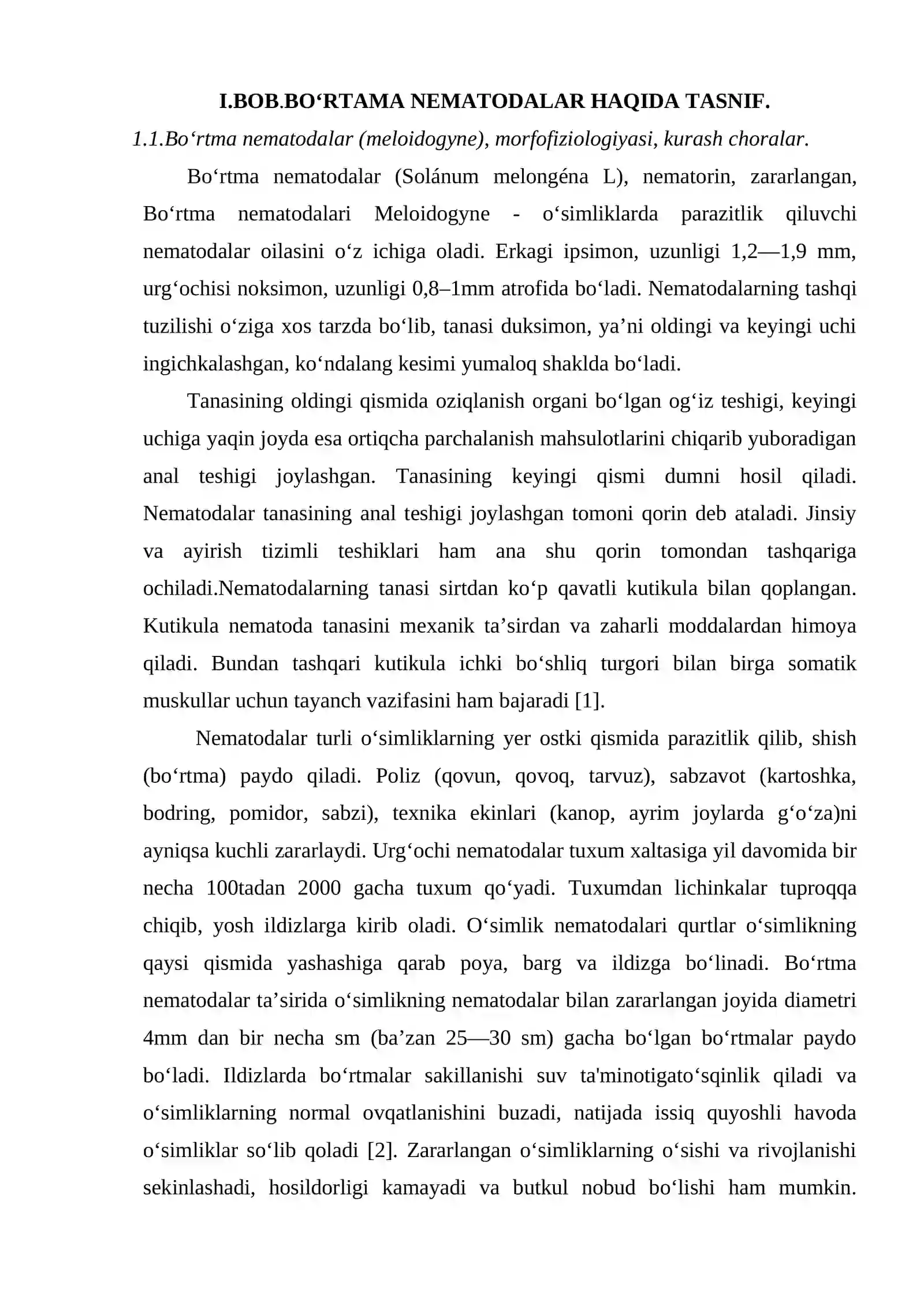 BO‘RTAMA NEMATODALAR 4