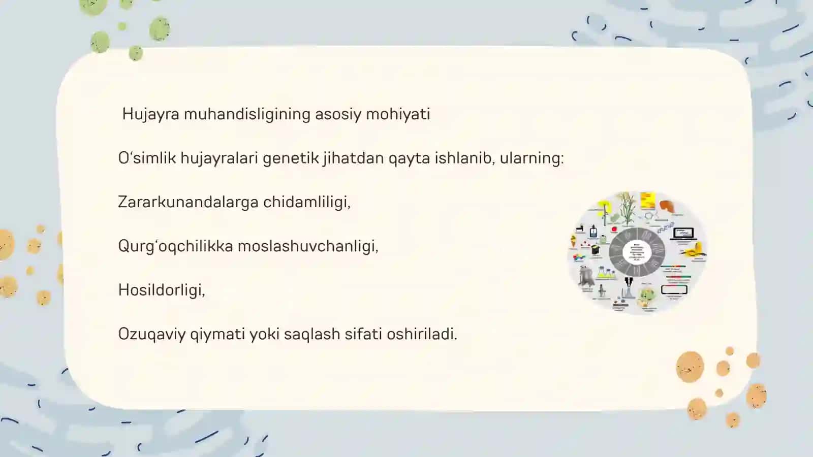 O'simlik hujayrasi muhandisligi 4