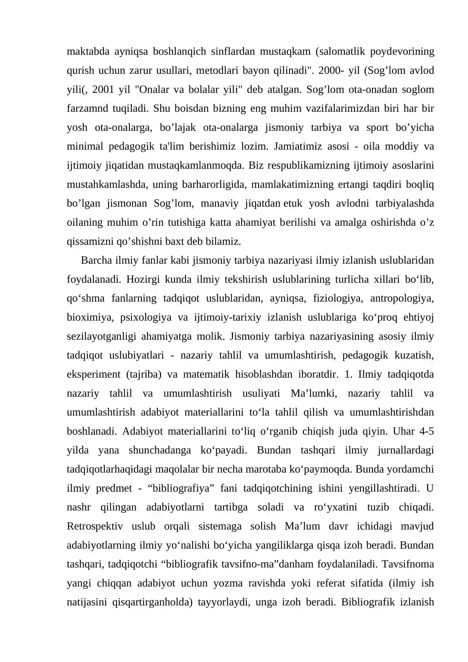 Jismoniy tarbiya bilan shugullanuvchilar tekshirish shakllari va uslublari 4