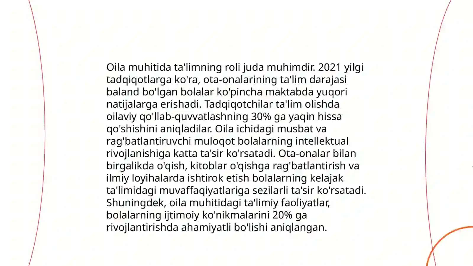 Uzluksiz taʼlimdagi tendensiyalar va zamonaviy yondashuvlar fanidan tayyorlagan taqdimoti 4