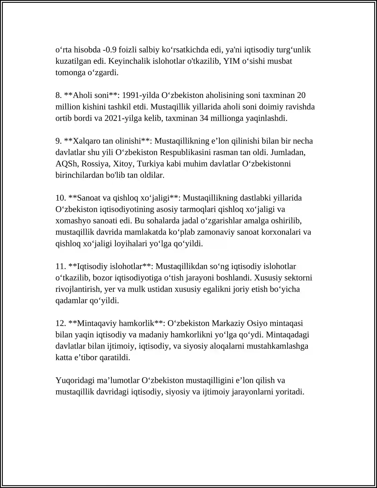 YANGI ÔZBEKISTON TARIXI 4