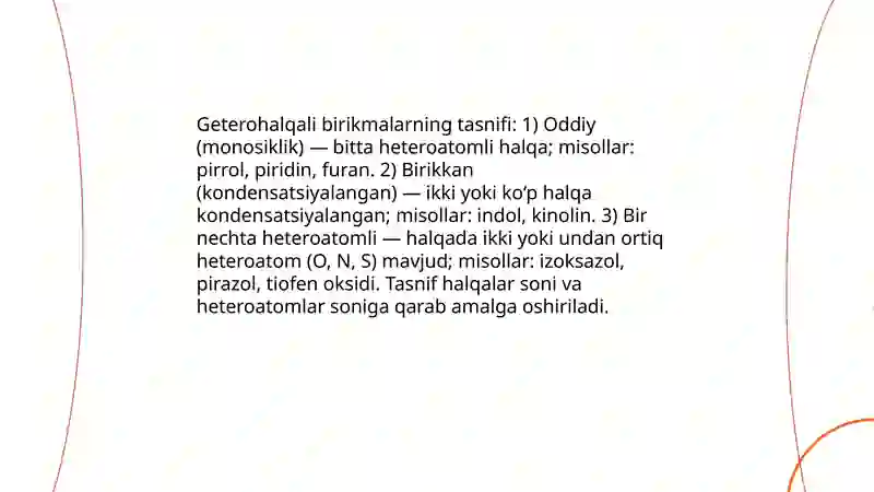 Geterohalqali birikmalar 4