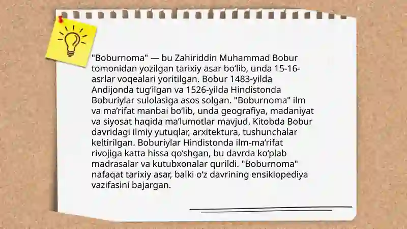 Boburnoma 4