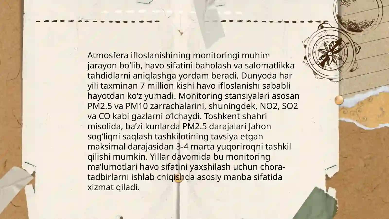 O'zbekistonda amalga oshirilgan meterologik tadqiqotlar 4