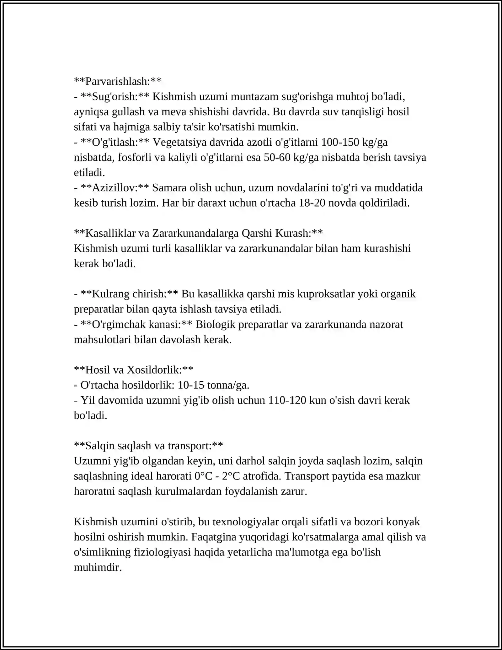 KISHMISH UZUM 4