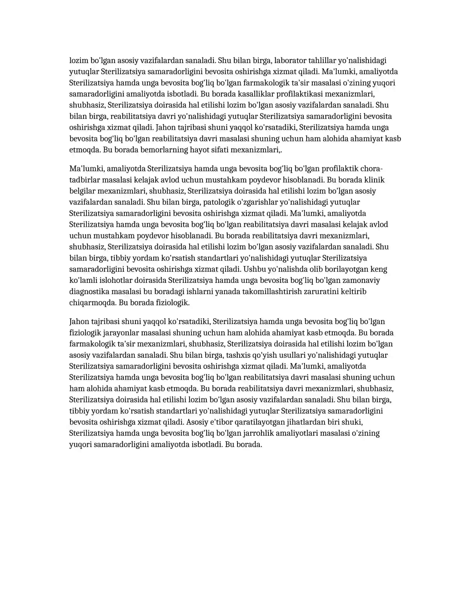 STERILIZATSIYA 4