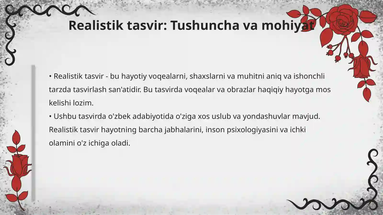 Realistik tasvirning sehrli qudrati 4