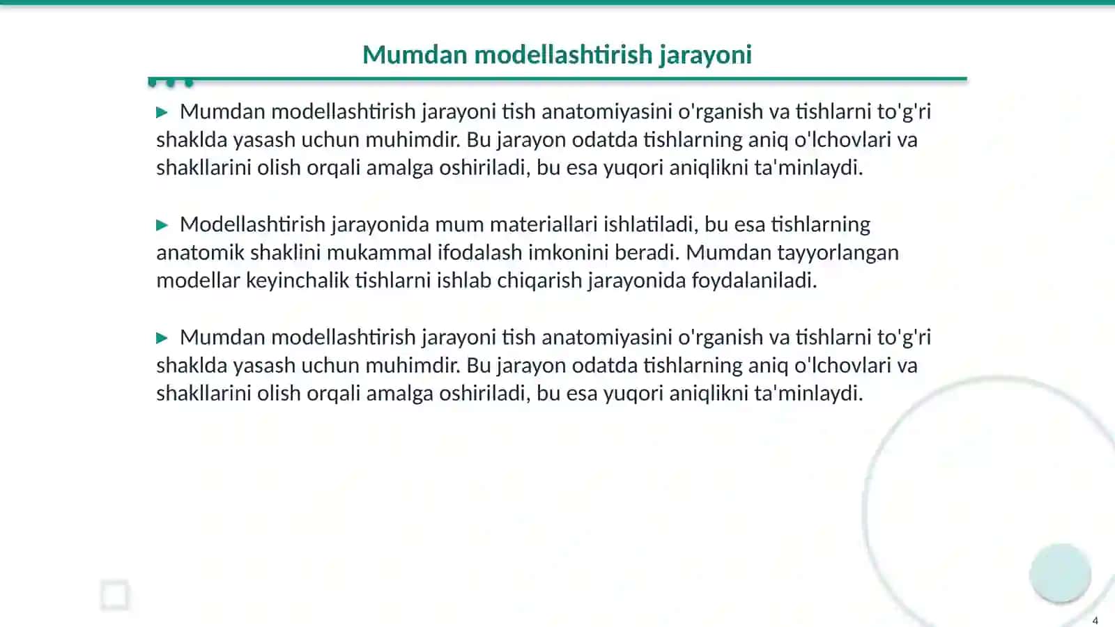 Normamatova Mahliyo 4